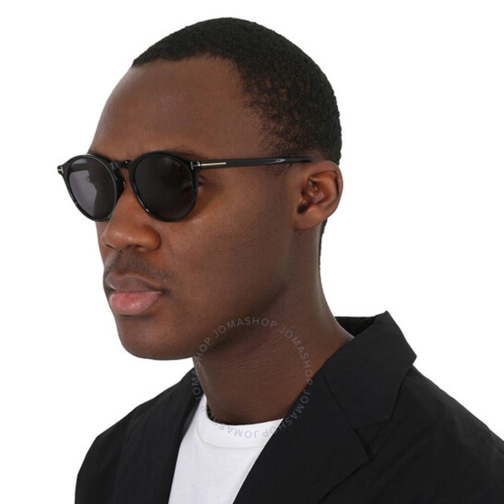 💎✨NEW WITH  TAG✨💎Tom Ford  Aurele Smoke Oval Unisex Sunglasses